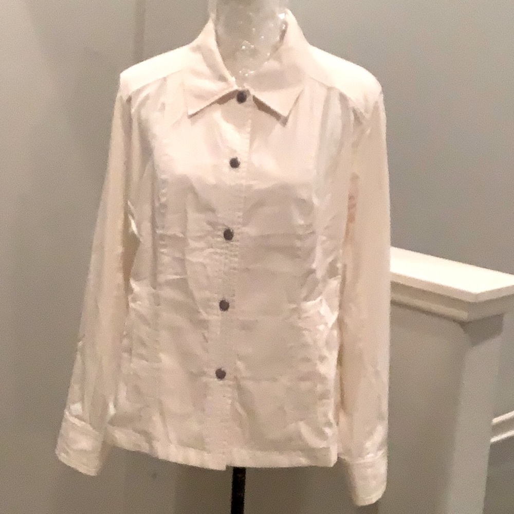 Burberry London long sleeves/ topper womens